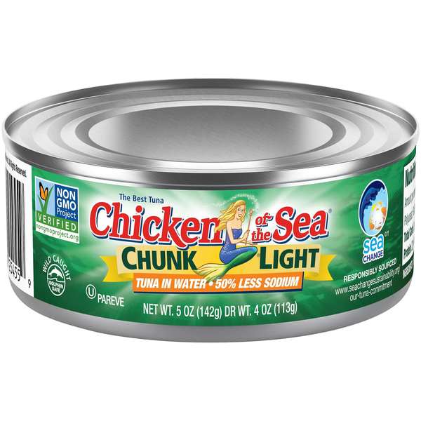 Chicken Of The Sea Chicken Of The Sea Tuna 5 oz., PK24 10048000254556